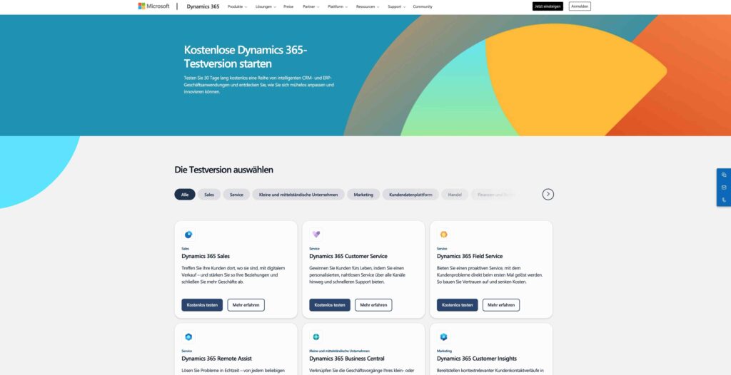 Microsoft Dynamics als CRM-System im Vergleich zu SmartWe