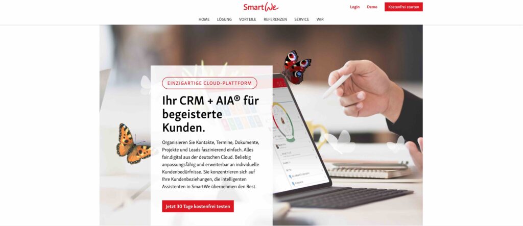 Das CRM-System SmartWe im Vergleich zu anderen Anbietern
