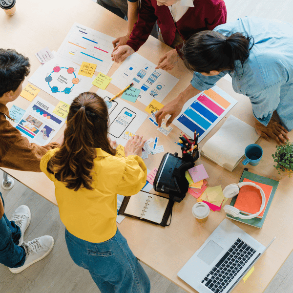 Workshop Szenerie von CRM4Innovators