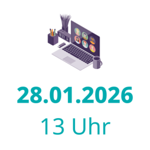 Am 28.01.2026 um 13 Uhr findet das AI Readiness Webinar statt.