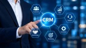 CRM-System smart vernetzt - CAS genesisWorld x18 Release