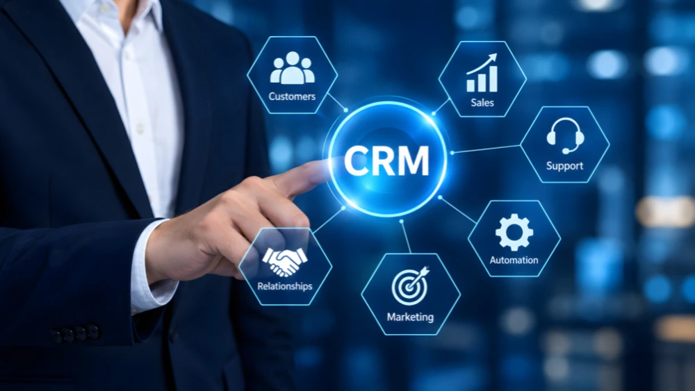 CRM-System smart vernetzt - CAS genesisWorld x18 Release
